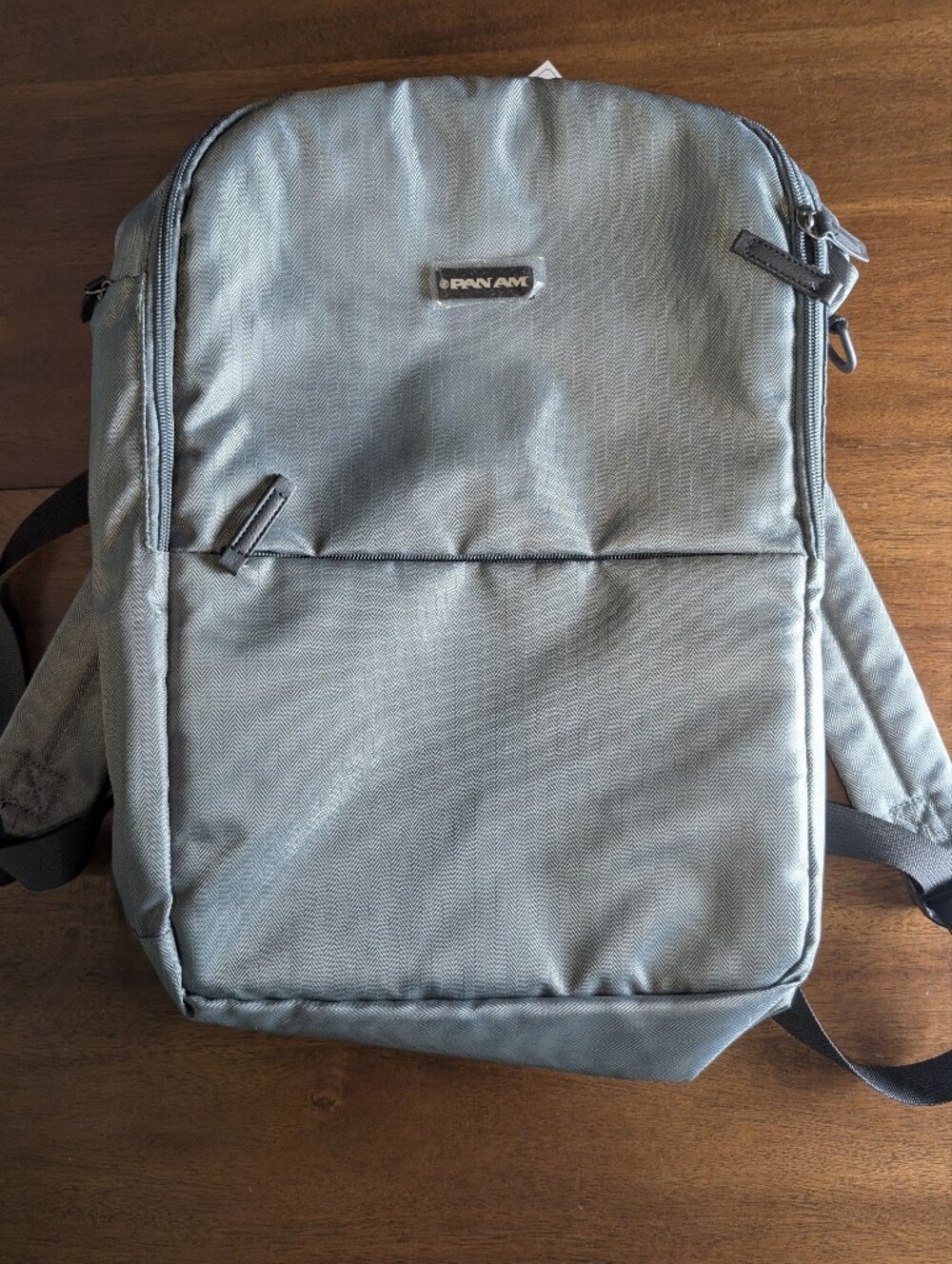 NWT Pan Am Grey Backpack